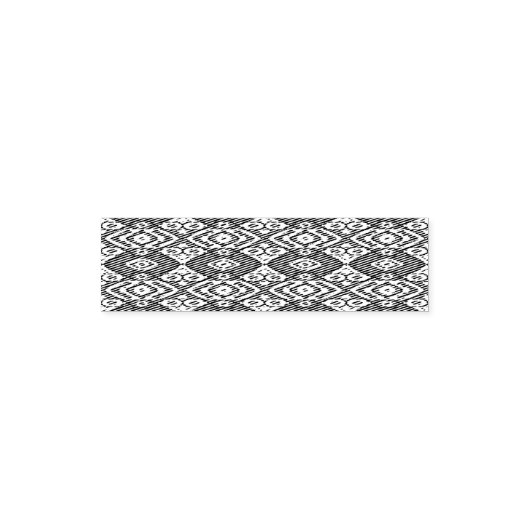 自墨加工ゴム印 セルフインキングスタンプ (デザイン)