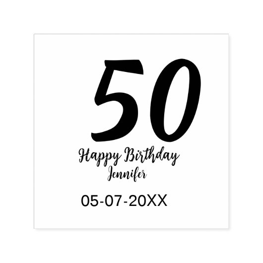 自墨加工ゴム印 セルフインキングスタンプ (デザイン)