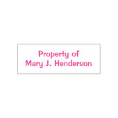 自墨加工ゴム印 セルフインキングスタンプ (デザイン)