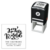 自墨加工ゴム印 セルフインキングスタンプ (インサイチュ)