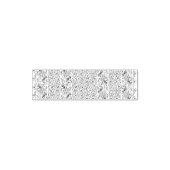 自墨加工ゴム印 セルフインキングスタンプ (デザイン)