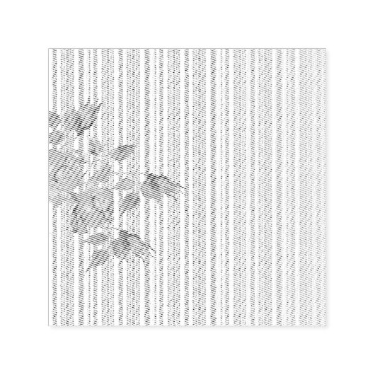 自墨加工ゴム印 セルフインキングスタンプ (デザイン)