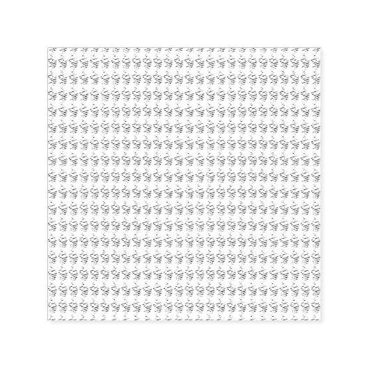 自墨加工ゴム印 セルフインキングスタンプ (デザイン)