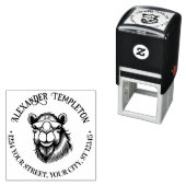 自墨加工ゴム印 セルフインキングスタンプ (インサイチュ)