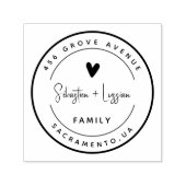 自墨加工ゴム印 セルフインキングスタンプ (デザイン)