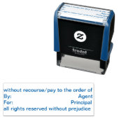 自墨加工ゴム印 セルフインキングスタンプ (インサイチュ)