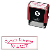 自墨加工ゴム印 セルフインキングスタンプ (インサイチュ)