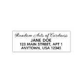 自墨加工ゴム印 セルフインキングスタンプ (デザイン)