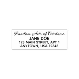 自墨加工ゴム印 セルフインキングスタンプ