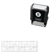 自墨加工ゴム印 セルフインキングスタンプ (インサイチュ)