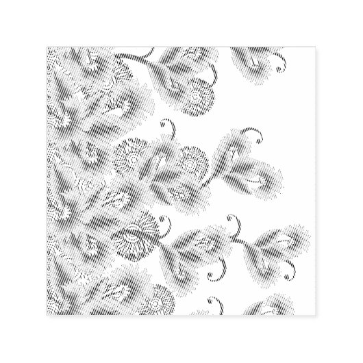 自墨加工ゴム印 セルフインキングスタンプ (デザイン)