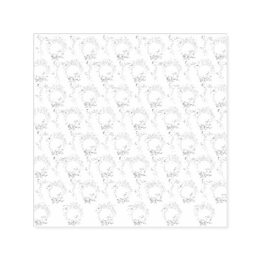 自墨加工ゴム印 セルフインキングスタンプ (デザイン)