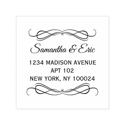 自墨加工ゴム印 セルフインキングスタンプ (デザイン)