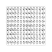 自墨加工ゴム印 セルフインキングスタンプ (デザイン)