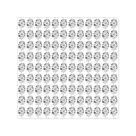 自墨加工ゴム印 セルフインキングスタンプ (デザイン)