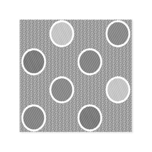 自墨加工ゴム印 セルフインキングスタンプ (デザイン)