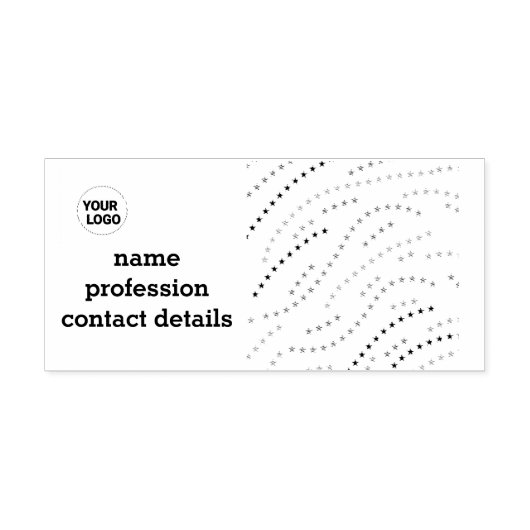 自墨加工ゴム印 ラバースタンプ (インプリント)