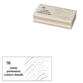 自墨加工ゴム印 ラバースタンプ (押印)