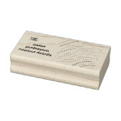 自墨加工ゴム印 ラバースタンプ (スタンプ)