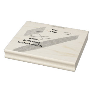 自墨加工ゴム印 ラバースタンプ