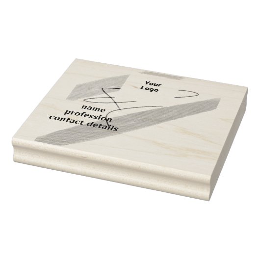 自墨加工ゴム印 ラバースタンプ (スタンプ)