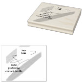 自墨加工ゴム印 ラバースタンプ (押印)