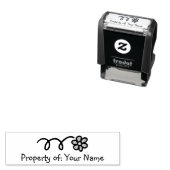 自墨花スタンプスクー子供へズブック セルフインキングスタンプ (インサイチュ)