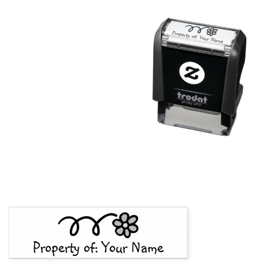 自墨花スタンプスクー子供へズブック セルフインキングスタンプ (インサイチュ)