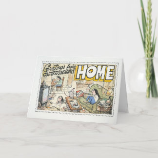 自宅からの挨拶 カード