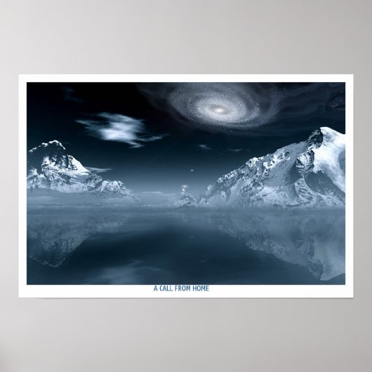 自宅からの電話 ポスター (正面)
