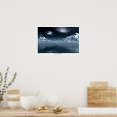 自宅からの電話 ポスター (キッチン)