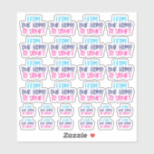 自宅からビニールステッカーへ シール (シート)