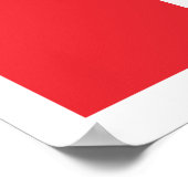 自宅から仕事保Mom Outサイン ポスター (角)