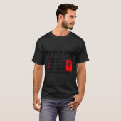 自宅から作業リモートワーカー引用文Virtual Assist Tシャツ (正面フル)