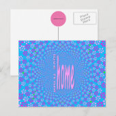 自宅から愛を送る ポストカード (正面/裏面)