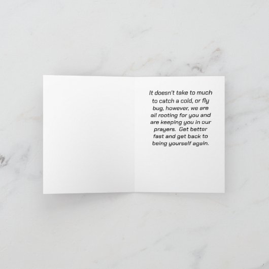 自宅でシニアのグループからウェルカードを取得 カード (内部)