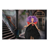 自宅で吸血鬼。 ポスター (正面)