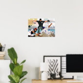 自宅で安全 ポスター (ホームオフィス)