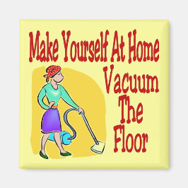 自宅で床を真空にする マグネット