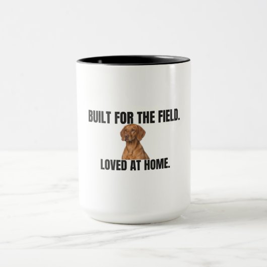 自宅で愛されるフィールドのためのヴィズラコーヒー マグカップ (中央)