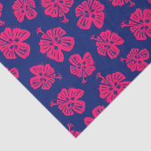 自宅で楽園のビットのための熱帯ハイビスカス 薄葉紙 (詳細)