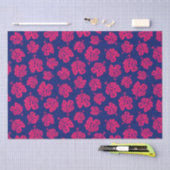 自宅で楽園のビットのための熱帯ハイビスカス 薄葉紙 (クラフト)