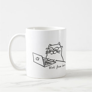 自宅で猫用マグカップを作る コーヒーマグカップ
