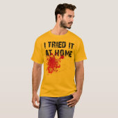自宅で試してみた面白Tシャツ Tシャツ (正面フル)