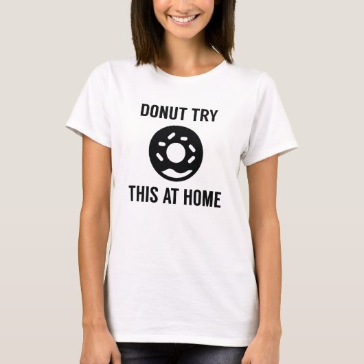 自宅で試してみる Tシャツ (正面)