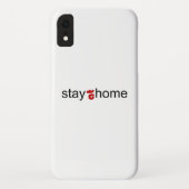 自宅で過ごそう Case-Mate iPhoneケース (裏面)