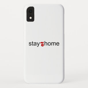 自宅で過ごそう iPhone XRケース