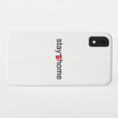 自宅で過ごそう Case-Mate iPhoneケース (裏面(横))