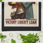 自宅と国 キッチンタオル (折り畳み)