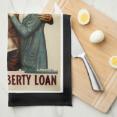 自宅と国 キッチンタオル (四つ折り)